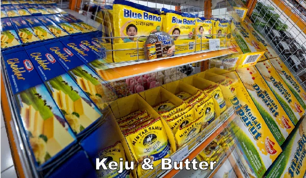Kategori Keju & Butter